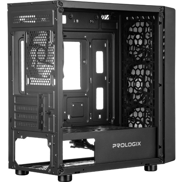 Фото - Корпус ProLogix Flow GM-05RB Black