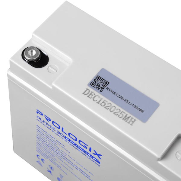 Фото - Аккумулятор для ИБП ProLogix 12.8V 30AH 384Wh (PLFP12-30)