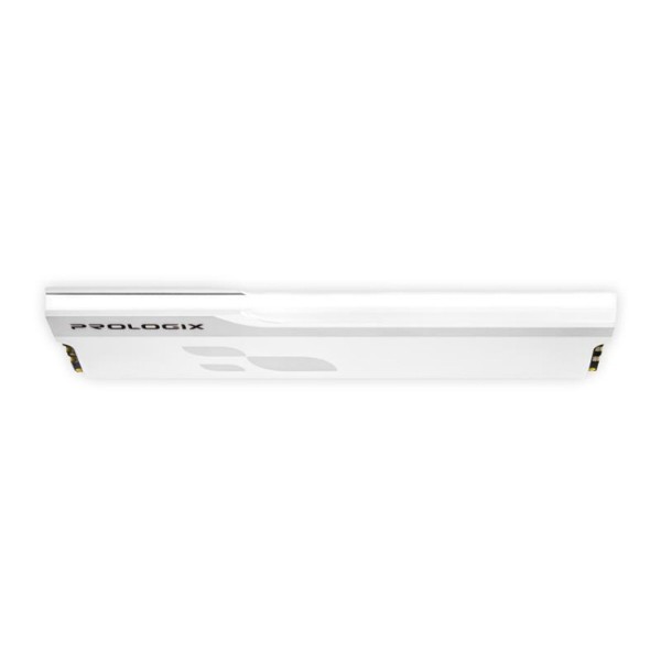 Фото - Пам'ять DDR ProLogix DDR4 16GB/3200 Prologix Onyx White (PRO16GB3200YW4)