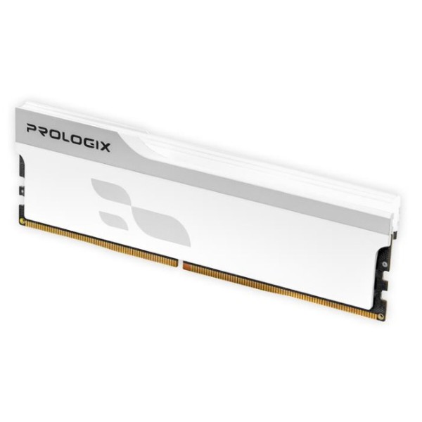Фото - Пам'ять DDR ProLogix DDR4 16GB/3200 Prologix Onyx White (PRO16GB3200YW4)