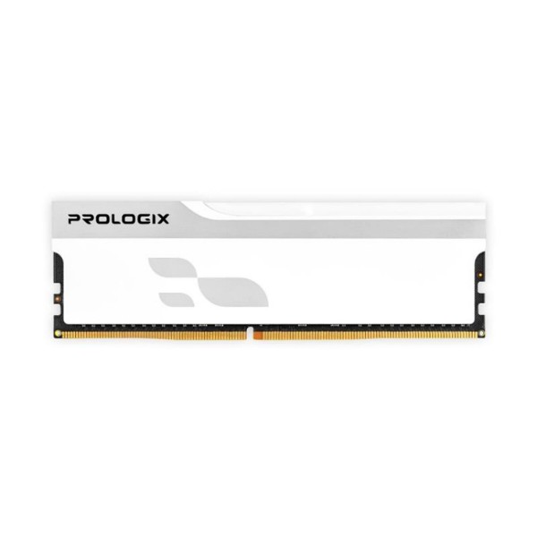 Фото - Пам'ять DDR ProLogix DDR4 16GB/3200 Prologix Onyx White (PRO16GB3200YW4)