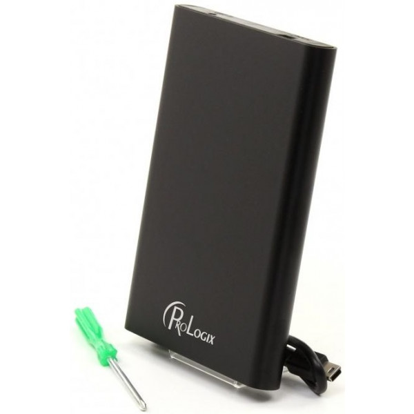 Фото - Внешний карман ProLogix SATA HDD 2.5'' USB 2.0 Black (BS-U25F)