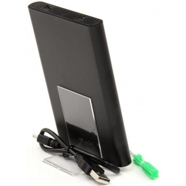 Фото - Внешний карман ProLogix SATA HDD 2.5'' USB 2.0 Black (BS-U25F)