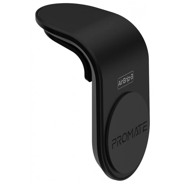 Фото - Автотримач Promate на воздуховод Airgrip-3 Black