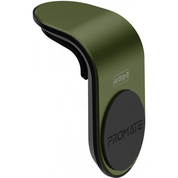 Фото - Тримач для мобільного пристрою Promate Airgrip-3 Green