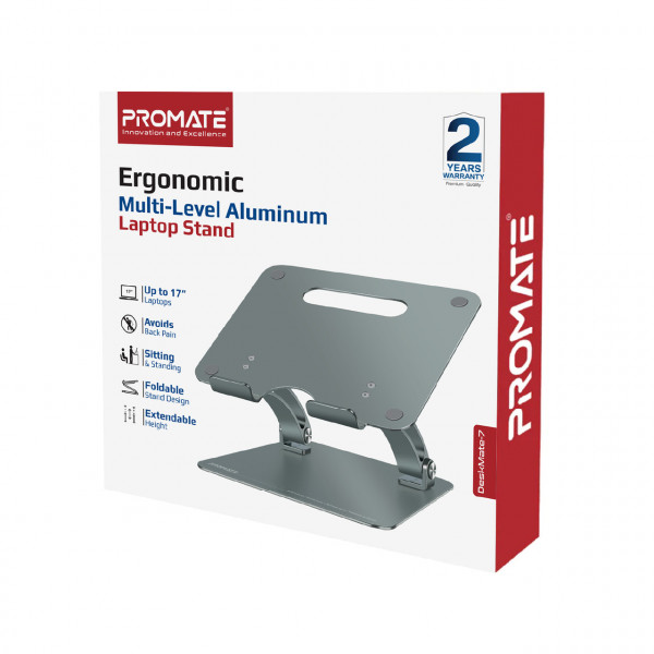 Фото - Подставка под ноутбук Promate Deskmate-7.grey