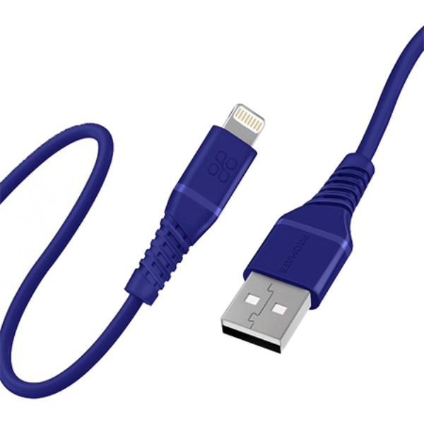 Фото - Кабель Promate Powerline-ai120 Blue