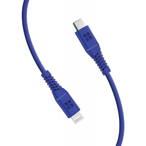Фото - Кабель Promate Powerline-ci120 Blue