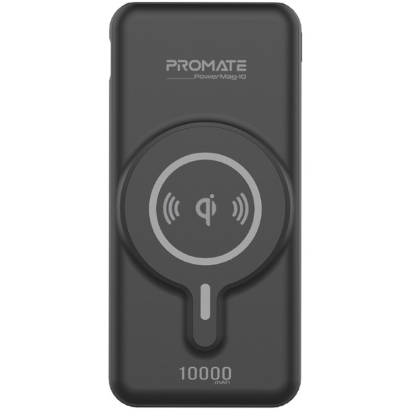 Фото - Батарея мобільна Promate Powermag-10 10000mAh Black