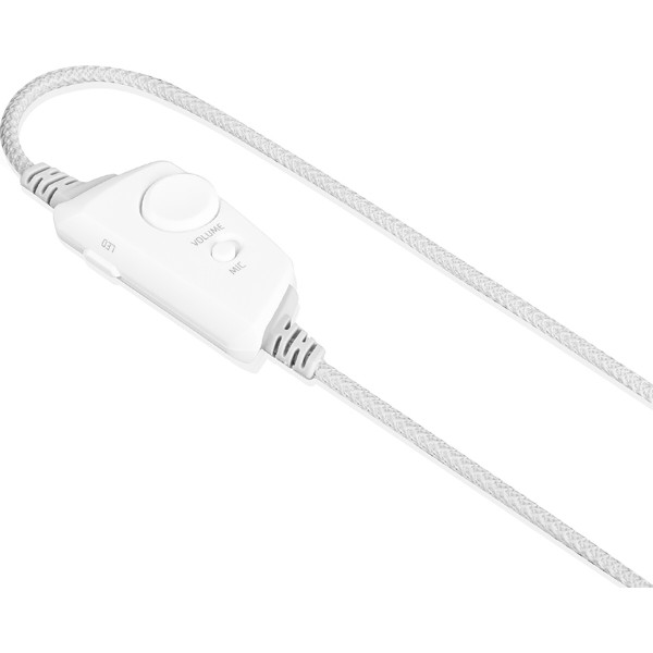 Фото - Гарнитура проводная игровая Modecom Volcano RGB Prometheus 7.1 White USB (S-MC-899-PROMETHEUS-200)