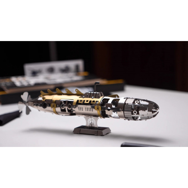 Фото - Металлический конструктор Metal Time Elusive Nautilus (MT045)