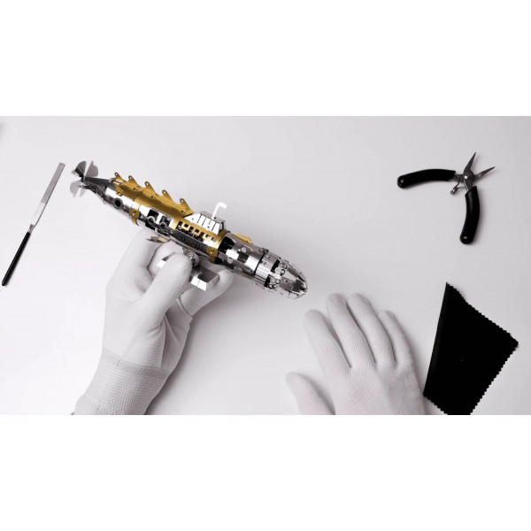 Фото - Металлический конструктор Metal Time Elusive Nautilus (MT045)