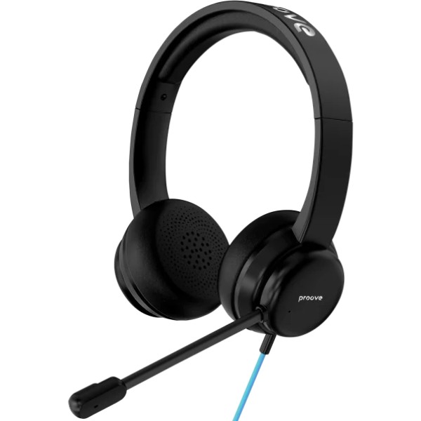 Фото - Гарнітура дротова Proove AgentPro black (HPAP00100001)