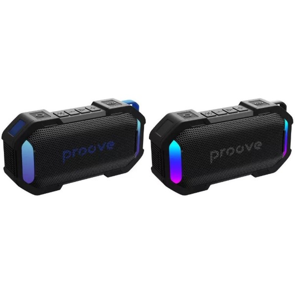 Фото - Портативная акустика Proove Black Rock 10W (APP) black/blue (PSBR1001AP23)