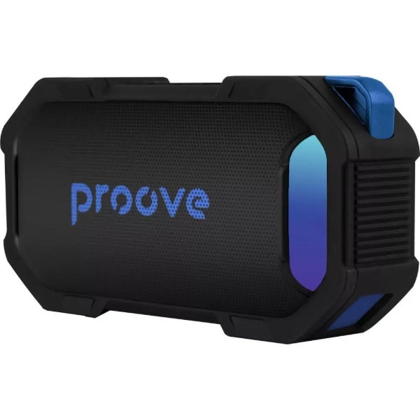 Фото - Портативная акустика Proove Black Rock 10W (APP) black/blue (PSBR1001AP23)