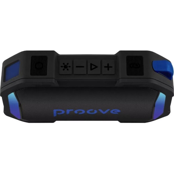 Фото - Портативная акустика Proove Black Rock 10W (APP) black/blue (PSBR1001AP23)