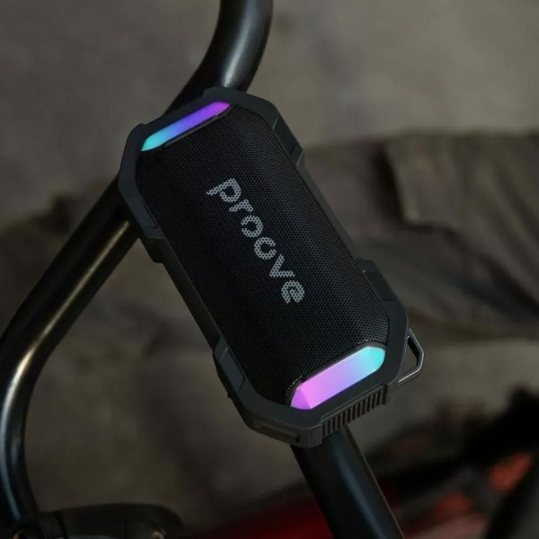 Фото - Портативная акустика Proove Black Rock 10W (APP) black/blue (PSBR1001AP23)