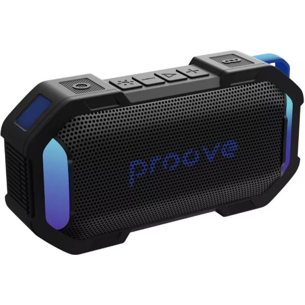 Фото - Портативная акустика Proove Black Rock 10W (APP) black/blue (PSBR1001AP23)