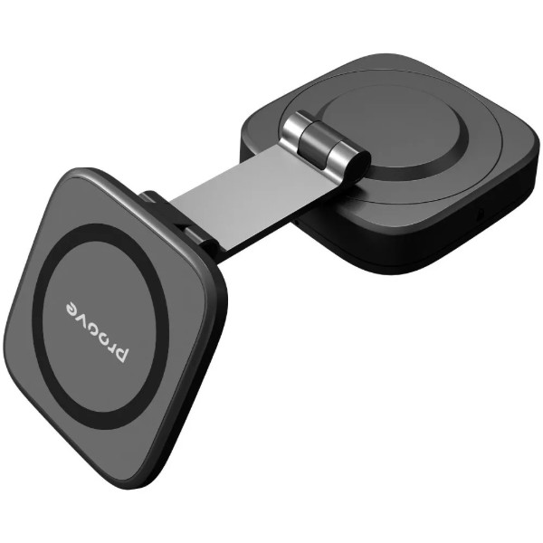 Фото - Автодержатель Proove Block Magnetic Suction Type Universal Mount black (CHMS00000001)