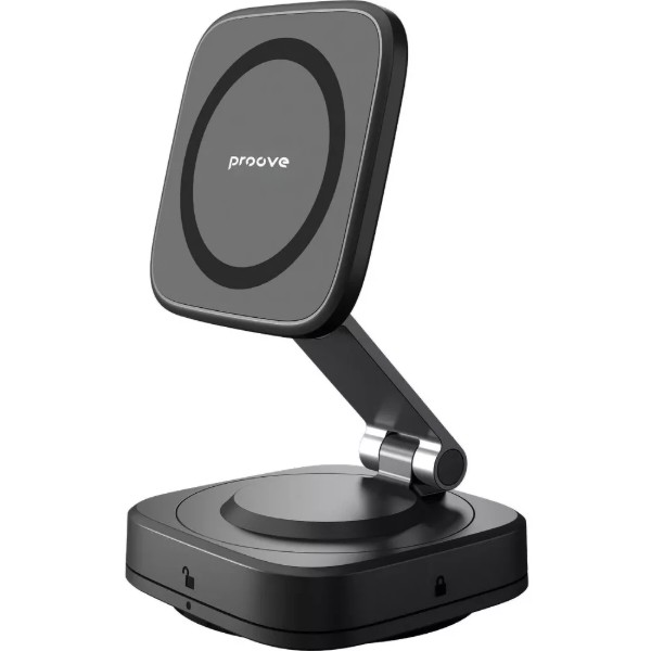 Фото - Автодержатель Proove Block Magnetic Suction Type Universal Mount black (CHMS00000001)