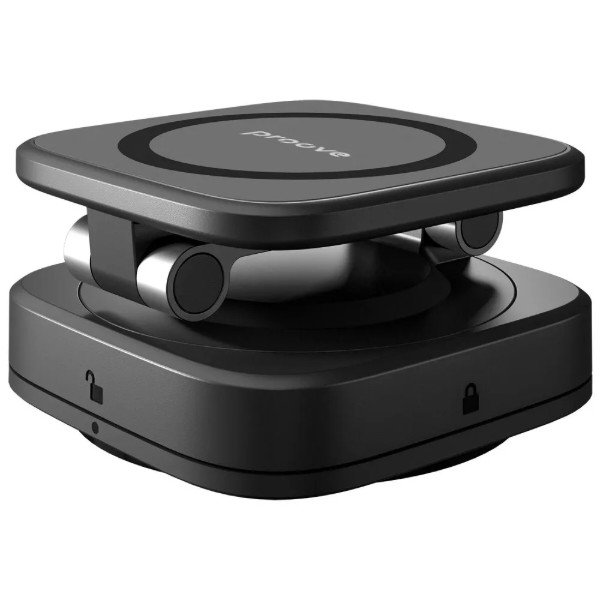 Фото - Автодержатель Proove Block Magnetic Suction Type Universal Mount black (CHMS00000001)