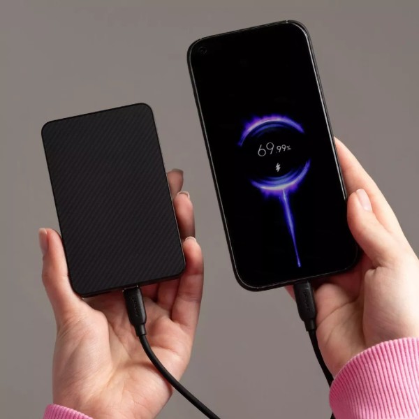 Фото - Батарея мобільна Proove Carbon Slim 20W 5000mAh Nightfall (PBCS20010051)