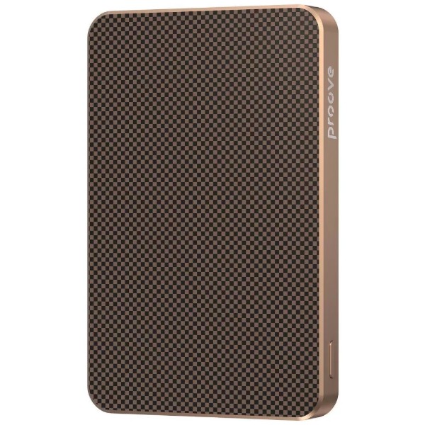 Фото - Батарея мобільна Proove Carbon Slim 20W 5000mAh Sunflare (PBCS20010050)