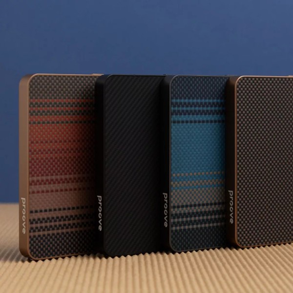 Фото - Батарея мобільна Proove Carbon Slim 20W 5000mAh Sunflare (PBCS20010050)