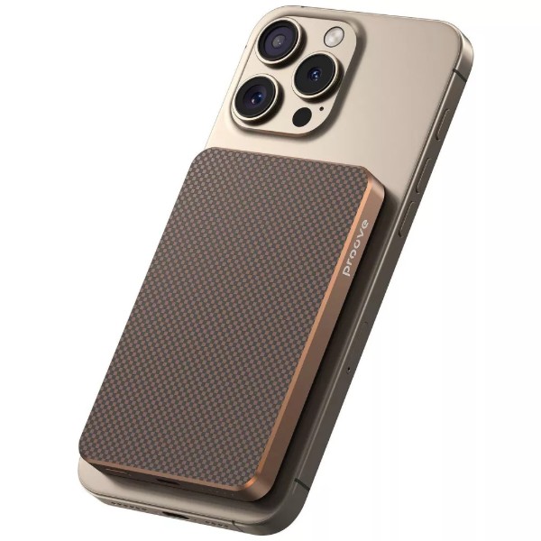 Фото - Батарея мобільна Proove Carbon Slim 20W 5000mAh Sunflare (PBCS20010050)