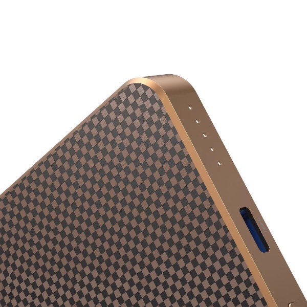 Фото - Батарея мобільна Proove Carbon Slim 20W 5000mAh Sunflare (PBCS20010050)