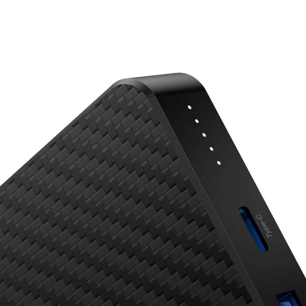 Фото - Батарея мобільна Proove Carbon Slim 22.5W 10000mAh Black (PBCS22110001)