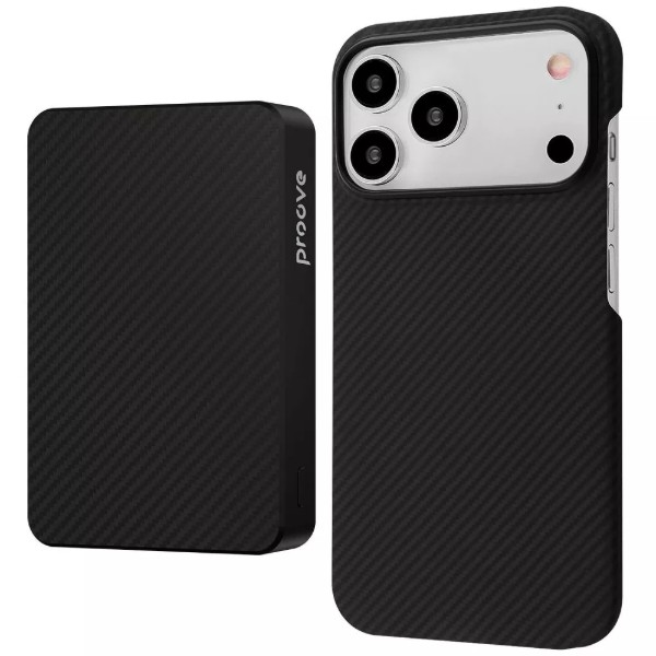 Фото - Батарея мобільна Proove Carbon Slim 22.5W 10000mAh Black (PBCS22110001)