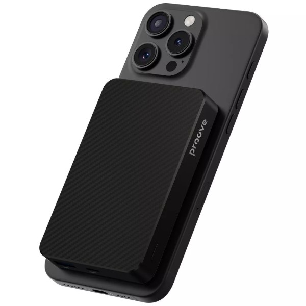 Фото - Батарея мобільна Proove Carbon Slim 22.5W 10000mAh Black (PBCS22110001)