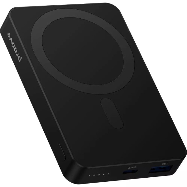 Фото - Батарея мобільна Proove Carbon Slim 22.5W 10000mAh Black (PBCS22110001)