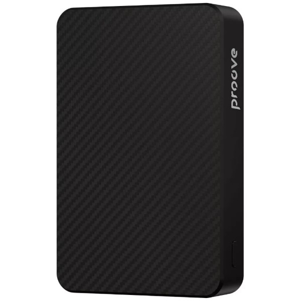 Фото - Батарея мобільна Proove Carbon Slim 22.5W 10000mAh Black (PBCS22110001) Фото - Батарея мобільна Proove Carbon Slim 22.5W 10000mAh Black (PBCS22110001)