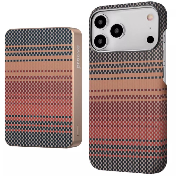 Фото - Батарея мобільна Proove Carbon Slim 22.5W 10000mAh Glowrise (PBCS22110052)