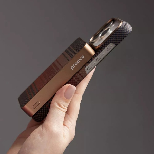 Фото - Батарея мобільна Proove Carbon Slim 22.5W 10000mAh Glowrise (PBCS22110052)