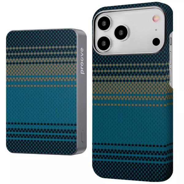 Фото - Батарея мобільна Proove Carbon Slim 22.5W 10000mAh Nightfall (PBCS22110051)