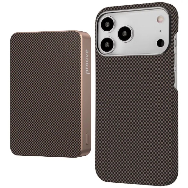 Фото - Батарея мобільна Proove Carbon Slim 22.5W 10000mAh Sunflare (PBCS22110050)