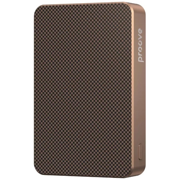 Фото - Батарея мобільна Proove Carbon Slim 22.5W 10000mAh Sunflare (PBCS22110050)