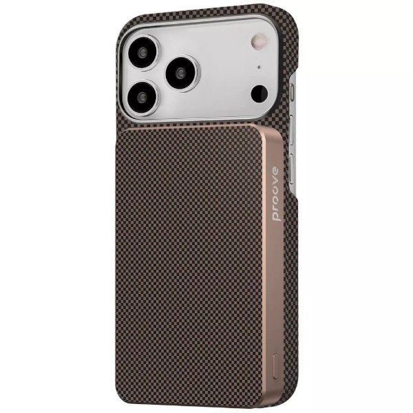 Фото - Батарея мобільна Proove Carbon Slim 22.5W 10000mAh Sunflare (PBCS22110050)