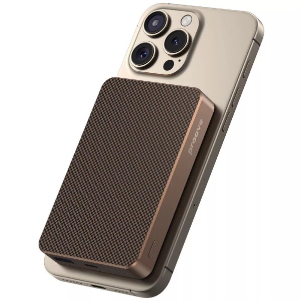 Фото - Батарея мобільна Proove Carbon Slim 22.5W 10000mAh Sunflare (PBCS22110050)