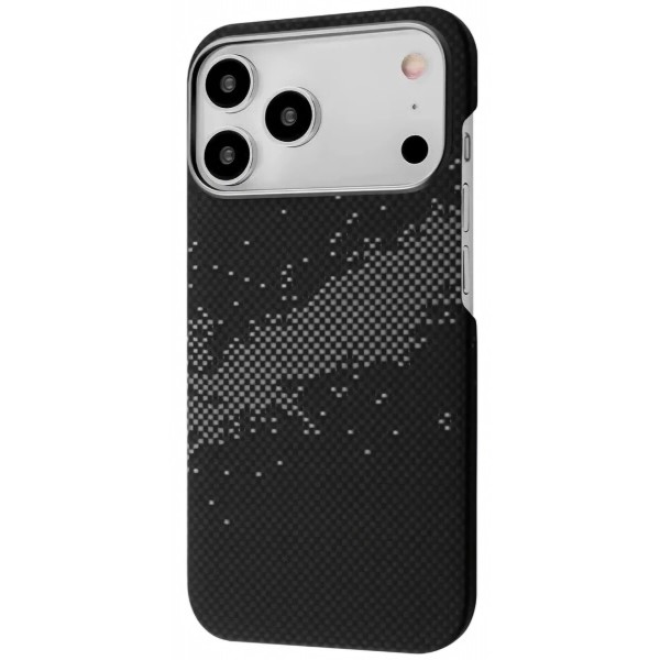 Фото - Чохол для смартфону Proove Carbon Slim with Magnetic Ring iPhone 17 Pro starfield (PCCSIP17P053)
