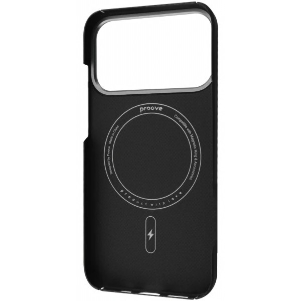 Фото - Чохол для смартфону Proove Carbon Slim with Magnetic Ring iPhone 17 Pro starfield (PCCSIP17P053)