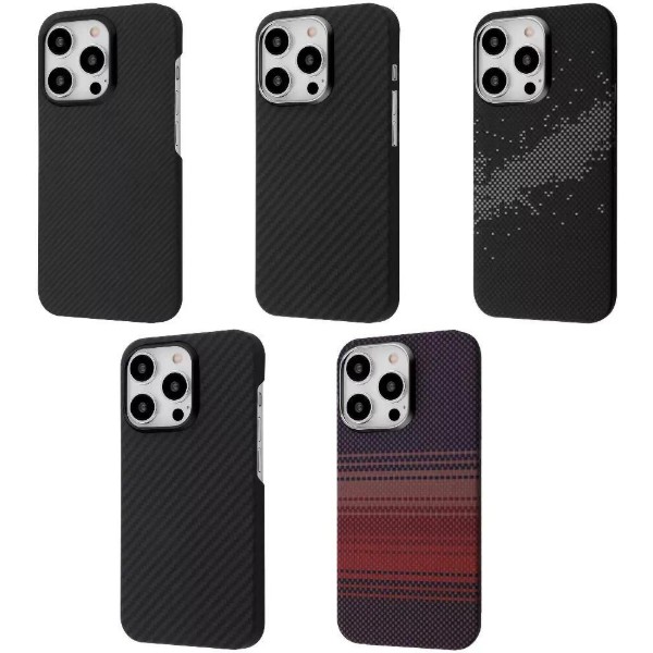 Фото - Чехол для смартфона Proove Carbon Slim with Magnetic Ring iPhone 13 Pro full black (59882)