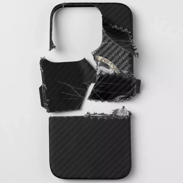 Фото - Чехол для смартфона Proove Carbon Slim with Magnetic Ring iPhone 13 Pro full black (59882)