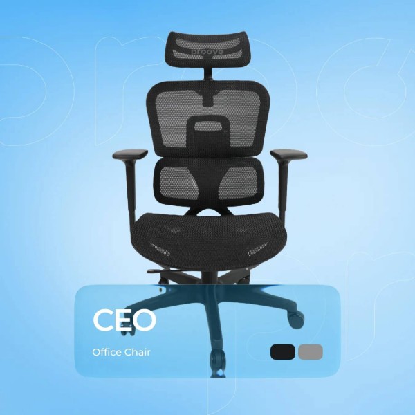 Фото - Кресло офисное Proove CEO black (ECCE0001001)