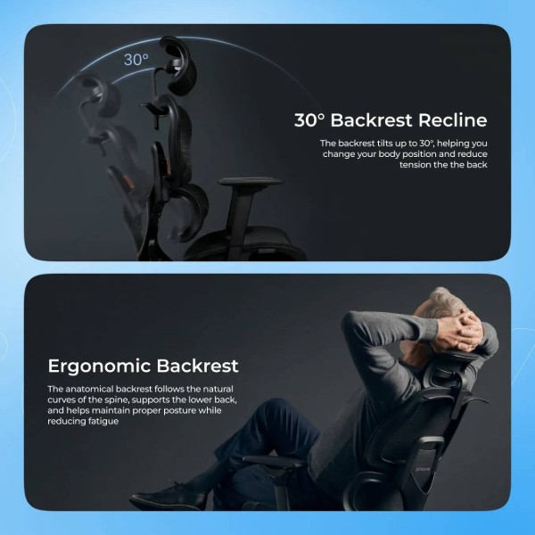 Фото - Кресло офисное Proove CEO gray (ECCE0001003)