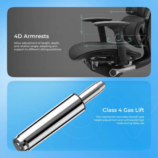Фото - Кресло офисное Proove CEO gray (ECCE0001003)