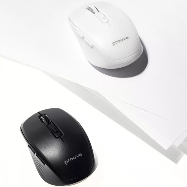 Фото - Миша бездротова Proove Click White (WMCL00000002)